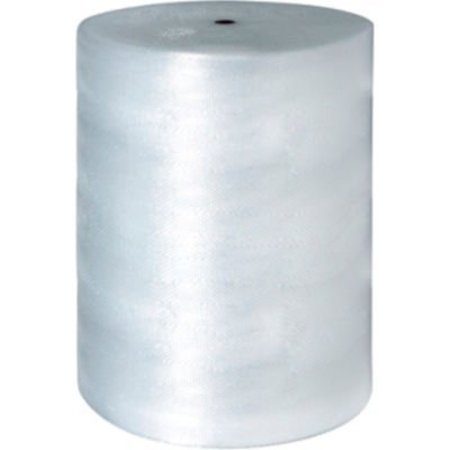 THE PACKAGING WHOLESALERS Perforated Air Bubble Roll, 48"W x 250'L x 1/2" Thick, Clear, 1 Roll CBSBW1248P
